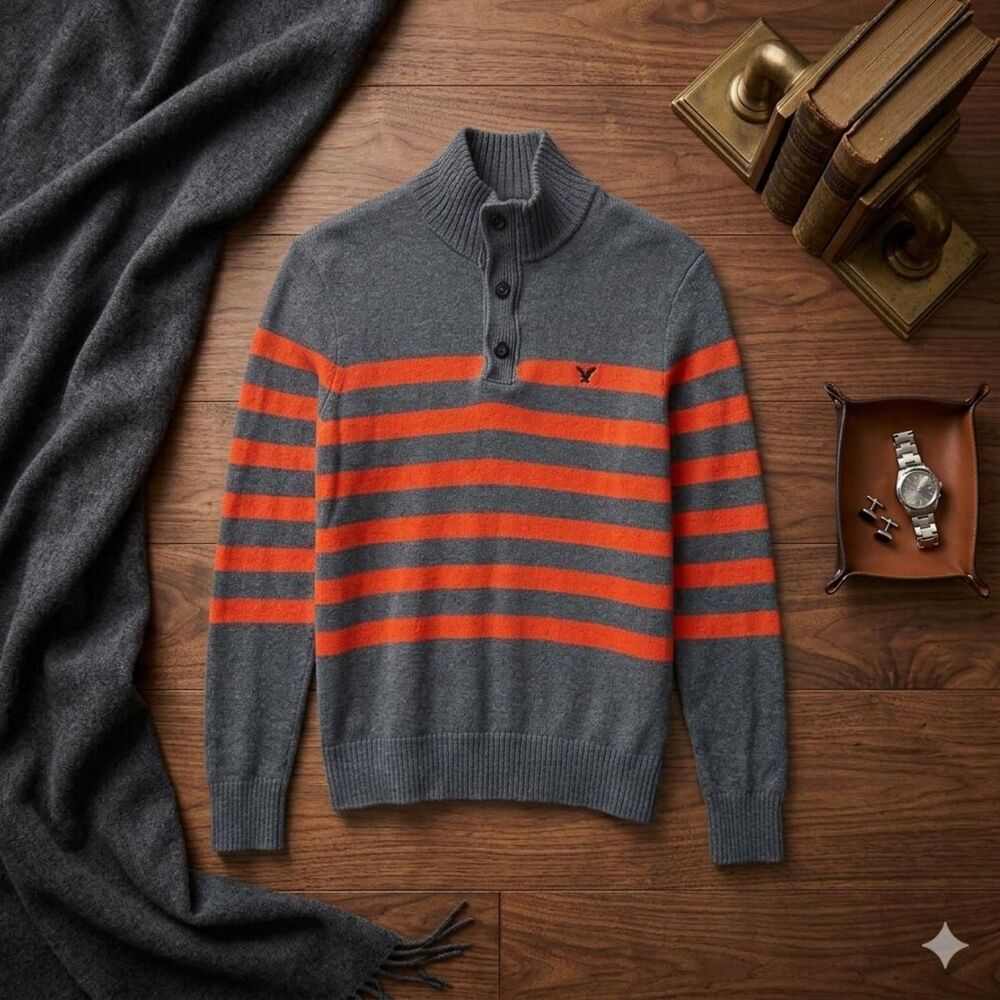 American-eagle Men's multi Jumper